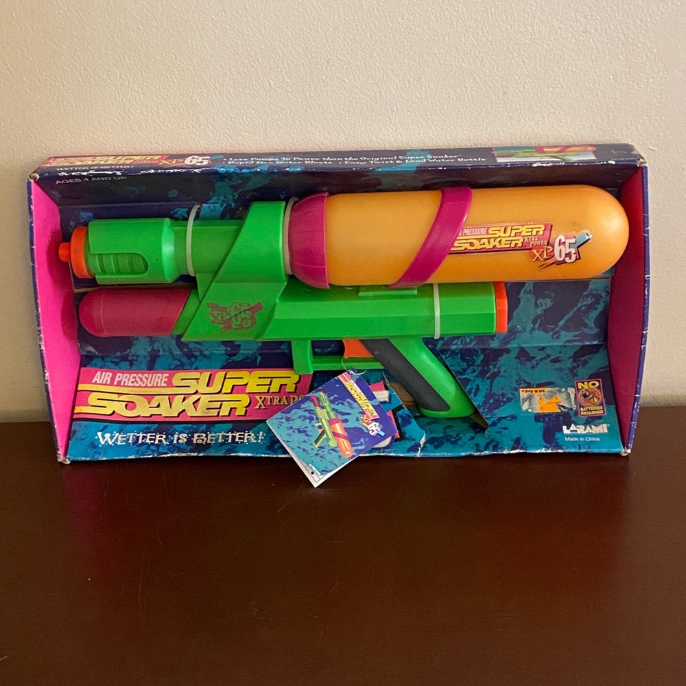 Vintage Super Soaker Xp 65